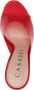 Casadei Blade 100mm mules Red - Thumbnail 4