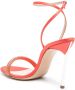 Casadei Blade 105mm crystal sandals Pink - Thumbnail 3