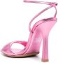 Casadei Blade 110mm metallic sandals Pink - Thumbnail 3