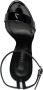 Casadei Blade 120mm patent-finish sandals Black - Thumbnail 4