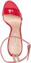 Casadei Blade 120mm patent-finish sandals Red - Thumbnail 4