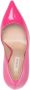 Casadei Blade 120mm patent leather pump Pink - Thumbnail 4