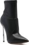Casadei Blade 130mm leather boots Black - Thumbnail 2