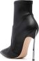 Casadei Blade 130mm leather boots Black - Thumbnail 3