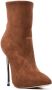 Casadei Blade Arceus 130mm ankle boots Brown - Thumbnail 2