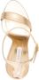 Casadei Blade Astrolabio 120mm metallic sandals Gold - Thumbnail 4