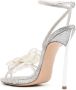 Casadei Blade Belle Epoque 120mm pumps Silver - Thumbnail 3