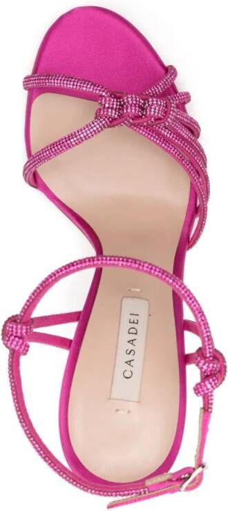 Casadei Blade C+C 120mm sandals Pink