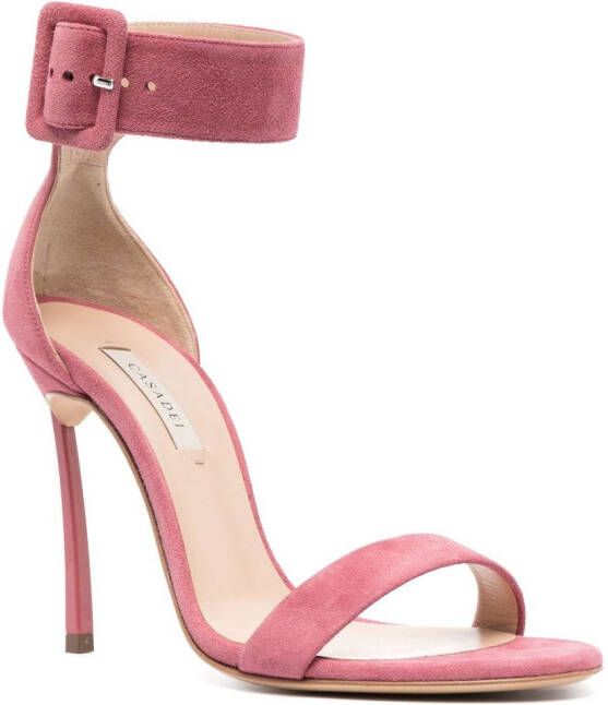 Casadei Blade Eloisa 100mm high heel sandals Pink