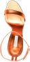 Casadei Blade Flash 100mm sandals Orange - Thumbnail 4