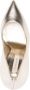 Casadei Blade Flash 130mm leather pumps Gold - Thumbnail 4