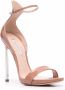 Casadei Blade patent-leather sandals Pink - Thumbnail 2
