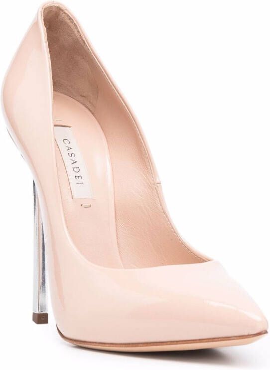 Casadei Blade Penny pointed-toe pumps Pink