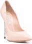 Casadei Blade Penny pointed-toe pumps Pink - Thumbnail 2