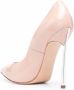 Casadei Blade Penny pointed-toe pumps Pink - Thumbnail 3