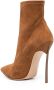 Casadei Blade pointed-toe ankle boots Brown - Thumbnail 3