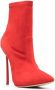 Casadei Blade stiletto boots Red - Thumbnail 2
