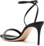 Casadei Blade Stratosphere 90mm leather sandals Black - Thumbnail 3