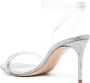 Casadei Blade Stratosphere 90mm sandals Silver - Thumbnail 3
