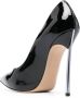 Casadei Blade Tiffany 115mm patent-leather pumps Black - Thumbnail 3