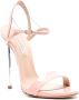 Casadei Blade V Celebrity 115mm sandals Pink - Thumbnail 2