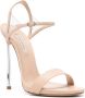 Casadei Blade V Celebrity 130mm leather sandals Neutrals - Thumbnail 2