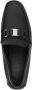 Casadei buckle-detail leather loafers Black - Thumbnail 4