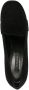 Casadei C-chain suede pumps Black - Thumbnail 4