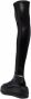 Casadei C-Chain thigh-high boots Black - Thumbnail 3