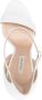 Casadei Cappa Blade 115mm leather sandals White - Thumbnail 4