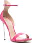 Casadei Cappa Blade 120mm leather sandals Pink - Thumbnail 2