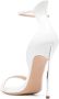 Casadei Cappa Blade 120mm leather sandals White - Thumbnail 3