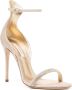 Casadei Cappa Blade Stratosphere 120mm sandals Gold - Thumbnail 2