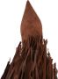 Casadei Cassidy 110mm fringed suede boots Brown - Thumbnail 4
