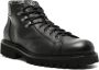 Casadei Cervo lace-up leather boots Black - Thumbnail 2