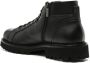 Casadei Cervo lace-up leather boots Black - Thumbnail 3