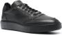 Casadei Cervo leather sneakers Black - Thumbnail 2
