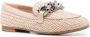 Casadei chain-detail leather loafers Pink - Thumbnail 2