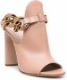Casadei chain-detail sandals Neutrals - Thumbnail 2