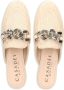 Casadei chain-detail slippers Neutrals - Thumbnail 4