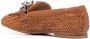 Casadei chain-link leather loafers Brown - Thumbnail 3