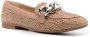 Casadei chain-link woven loafers Neutrals - Thumbnail 2