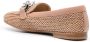 Casadei chain-link woven loafers Neutrals - Thumbnail 3