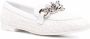 Casadei chain-link woven loafers White - Thumbnail 2