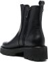 Casadei chunky leather chelsea boots Black - Thumbnail 3