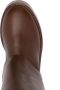 Casadei Cleo 70mm buckled leather boots Brown - Thumbnail 4