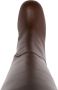 Casadei Cleo 80mm leather boots Brown - Thumbnail 4