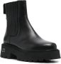 Casadei Congo leather ankle boots Black - Thumbnail 2