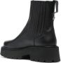 Casadei Congo leather ankle boots Black - Thumbnail 3
