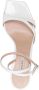 Casadei cut-out patent-leather sandals White - Thumbnail 4